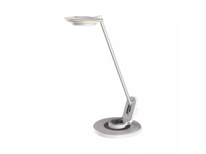 6631 kancelarska lampa rita nilsen led silver