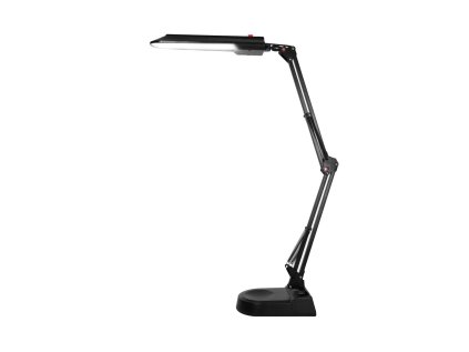 6706 kancelarska kresliarska lampa aron nilsen led black