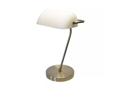 6709 kancelarska lampa banker nilsen e27 brass white