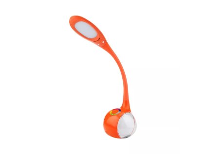 6778 dotykova stmievatelna stolna lampa magic 1 rgb nilsen led orange