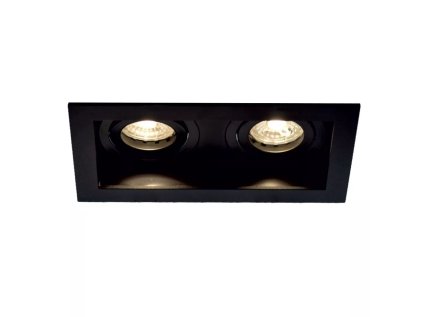 6940 podhladove bodove svietidlo rene 2 ozzo 222 b b gu10 black