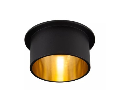 7036 podhladove bodove svietidlo vita ozzo m 112 bl g gu10 black gold