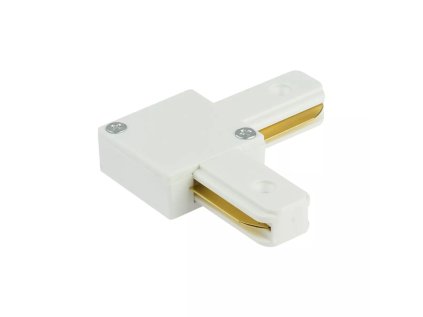 7219 kolajnicova spojka connector l ozzo white