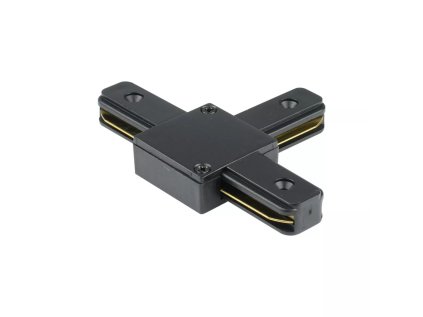 7228 kolajnicova spojka connector t ozzo black