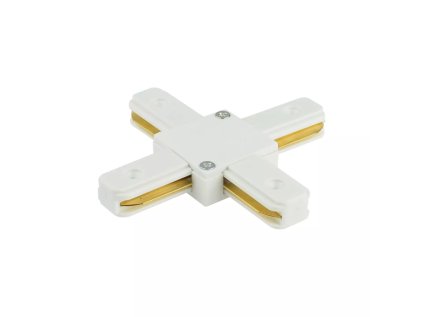 7231 kolajnicova spojka connector x ozzo white