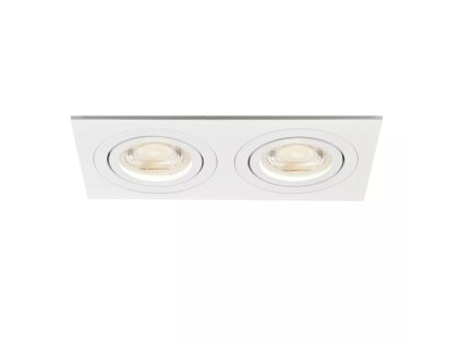 7324 stropne bodove svietidlo olaf 2 ozzo 221 wh gu10 white