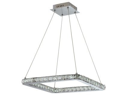 LORDS Luster Square  42X42 24W LED Chrome