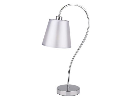 LUK Stolná lampa 1X40W E14 Chrome