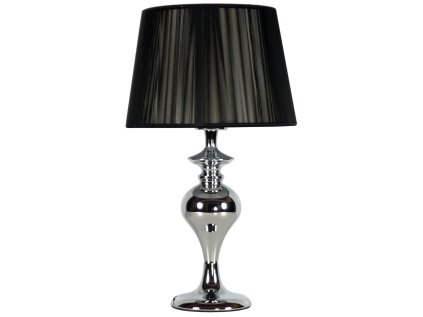 GILLENIA Stolná lampa 40CM 1X60W E27 Black