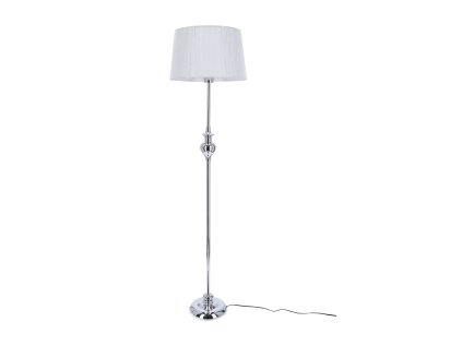 GILLENIA Stojacia lampa 1X60W E27 Silver