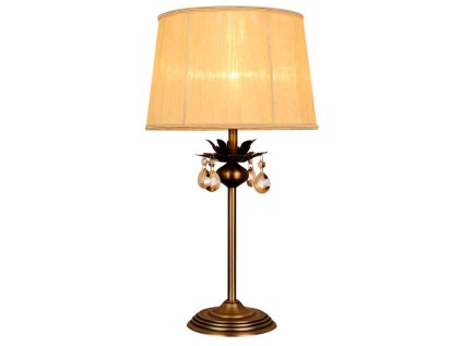 ADONIS Stolná lampa 1X60W E27 Patina