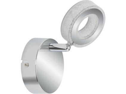 VINOLA Nástenné svietidlo 1X5W LED Chrome 3000K