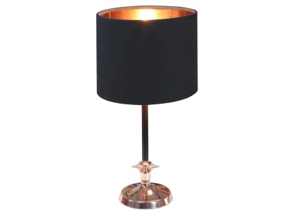 VIOLINO Stolná lampa 1X40W E14 Black