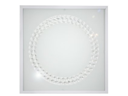 LUX Stropné svietidlo 29X29 16W LED 4000K White Big ring