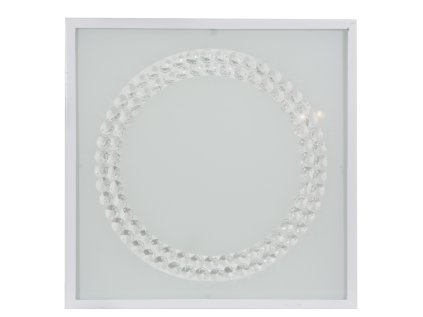 LUX Stropné svietidlo 29X29 16W LED 4000K Satin Big ring