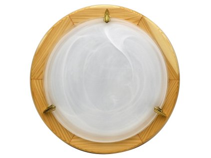 DUNA Stropné svietidlo  36 Pine  Alabaster  2X60W