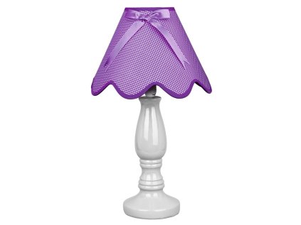 LOLA Stolná lampa 1X40W E14 Violet