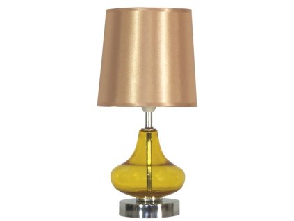 ALLADINA Stolná lampa 1X40W E14 Amber
