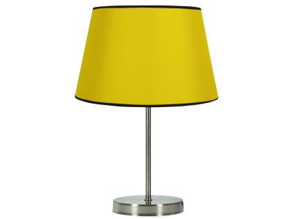 PABLO Stolná lampa 1X60W E27 Yellow