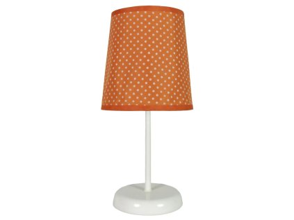GALA Stolná lampa 1X40W E14 Orange