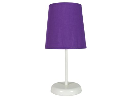 GALA Stolná lampa 1X40W E14 Violet