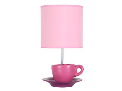 CYNKA Stolná lampa 1X60W E27 Pink