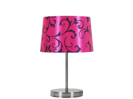 AROSA Stolná lampa 1X40W E14 Pink