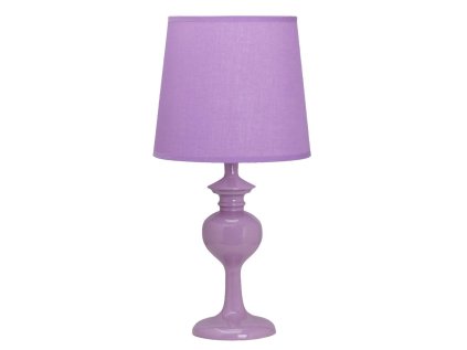 BERKANE Stolná lampa 1X40W E14 Violet