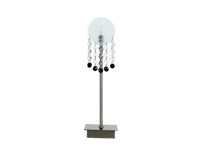 LUXOR Stolná lampa 1*20W G4 Nickel Mat