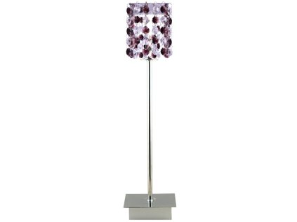 CLASSIC Stolná lampa 1X40W G9 Burgundy