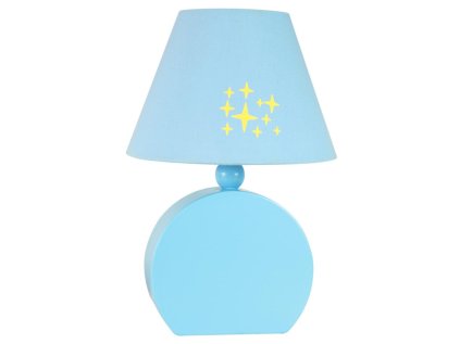 OFELIA Stolná lampa GAB. MDF 1X40W E14 Blue