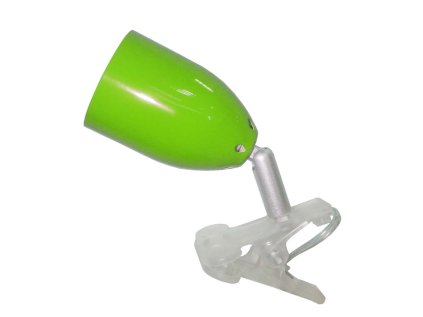 LED CLIP LAMP KLIPS 1X3W LED GREEN