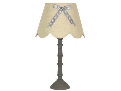 VIBU Stolná lampa 1X60W E27 Linen