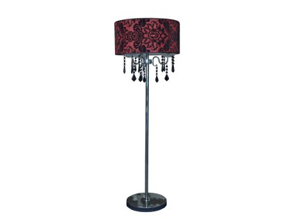 ASTOR Stojacia lampa 3X40W E14 Lampshade