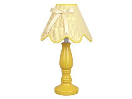 LOLA Stolná lampa 1X40W E14 Yellow