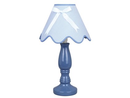 LOLA Stolná lampa 1X40W E14 Blue