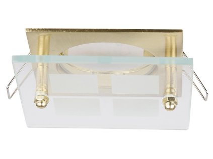 SZ-03 SG MR16 satin golden downlight/spot glass