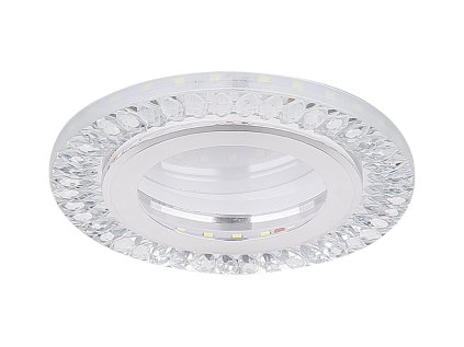 SSP-29  silver 2X5W LED 6500K transparent glass