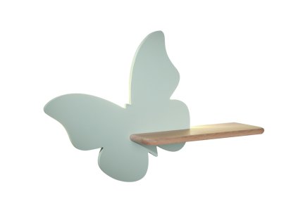 BUTTERFLY Nástenné svietidlo 5W LED 4000K IQ KIDS MINT