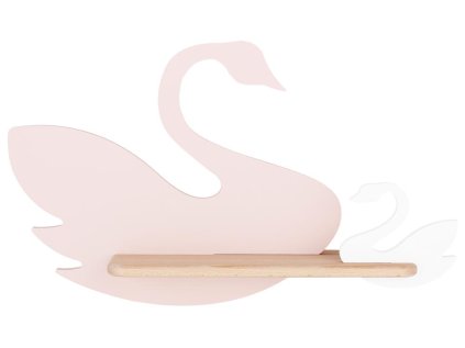 SWAN Nástenné svietidlo 5W LED IQ KIDS pink+white