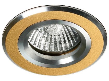 Celing Downlight SA-04 SNG/AL MR16  SAT Golden Aluminum