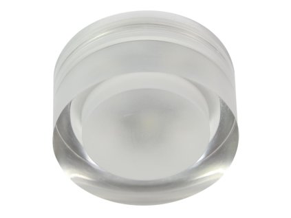 Celing Downlight  Round SAK-01 AL/TR LED 3W LED 230V SZKŁO Acrylic Transparent