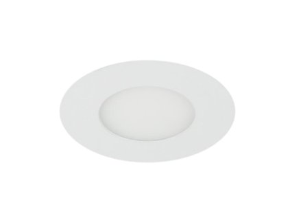 SP-01 WH 3W LED 230V  Stropné svietidlo PANEL LED  Round Dia. 120