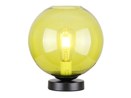 Tabel Lamp GLOBE  1X60W E27 Green