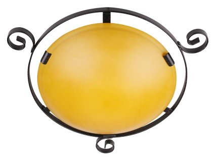 Lamp 119 TRADYCJA - Stropné svietidlo 2X60W E2 Brown