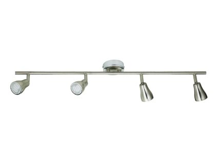 JAWA Bar Lamp 4X7W GU10 ENERGO  NIKEL MATT