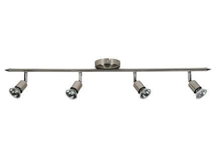 DELTA  Bar Lamp 4X50W GU10 Matt Nickel/Chrome