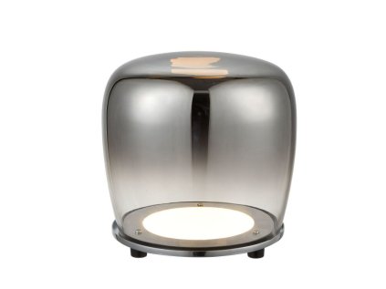 Lamp STOJĄCA BERLOZ 1 Black 40x43x43