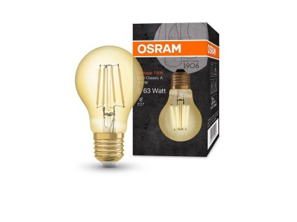 Bulb LED E27 7,5W 865LM 2500K VINTAGE A63 OSRAM