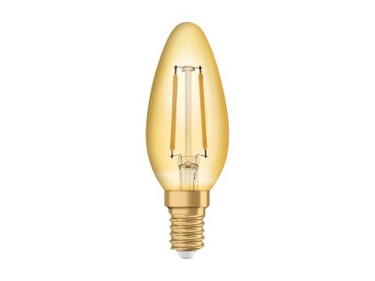 Bulb LED E14 2,5W 220LM 2400K VINTAGE B22 Candle OSRAM